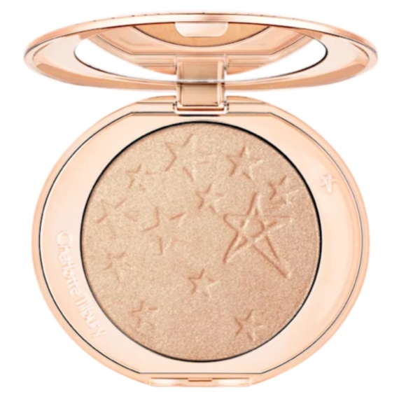 CHARLOTTE TILBURY Hollywood Glow Glide Face Architect Highlighter Champagne Glow - Picture 2 of 8